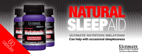 Ultimate Nutrition - Melatonin - IAFSTORE.COM