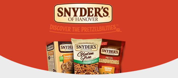 Snyder's Of Hanover - Trocitos De Pretzel - Cebolla Y Mostaza A La Miel - IAFSTORE.COM